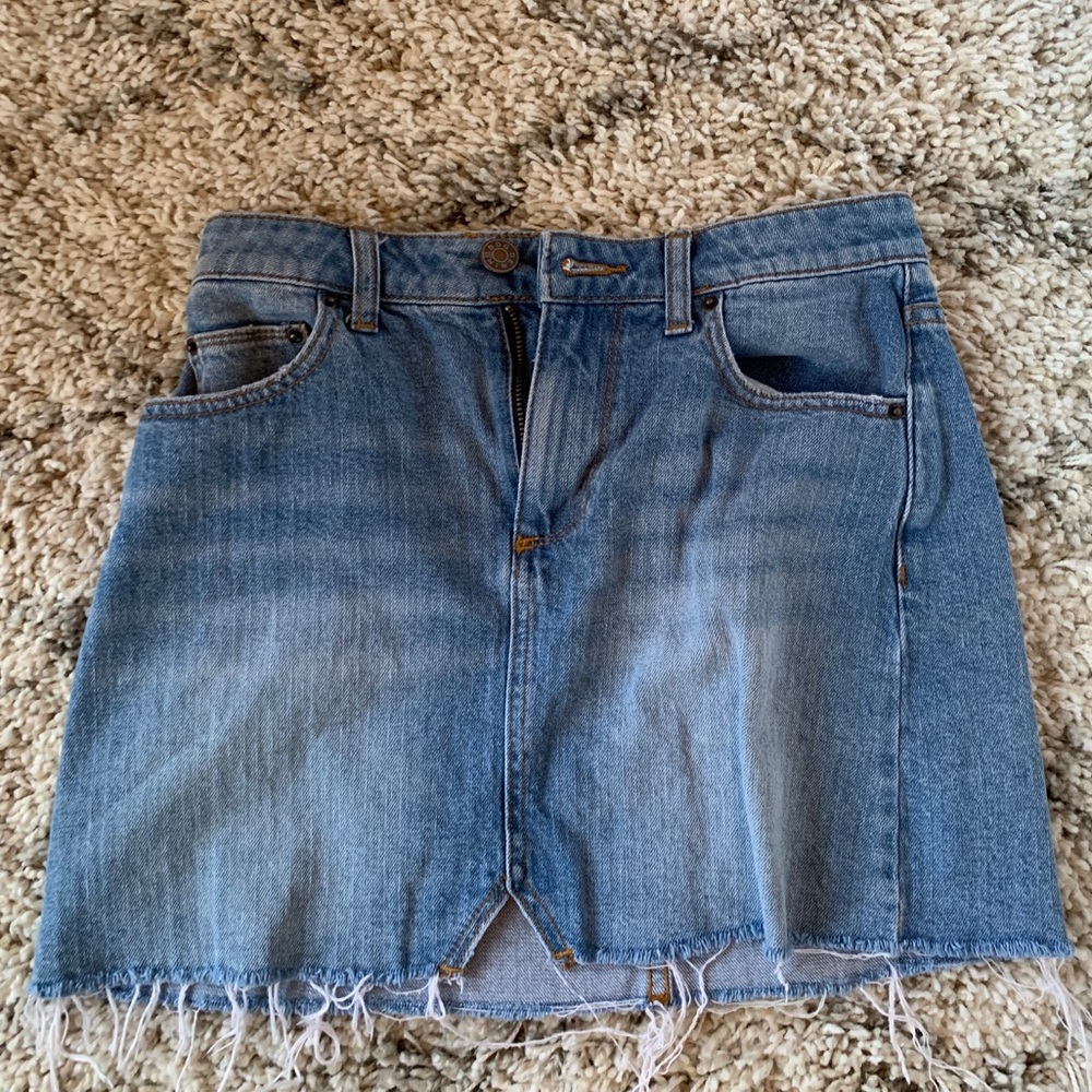 BDG Jean Skirt